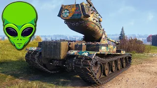 M-V-Y - MR. ALIEN HEAD - World of Tanks