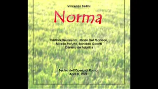 Mario Del Monaco Norma Live 1972 Audio Migliorato