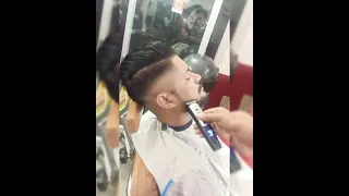 mideum Fade hair cut,nova Ng 1153 trimmer, amazing Hair style for boys