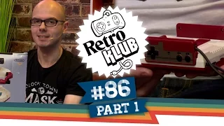 [1/2] Famicom Classic Mini & NES Mini | Retro Klub mit Gregor & Marc | 01.12.2016