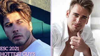 Eurovision 2021 | TOP 10 Hottest Men