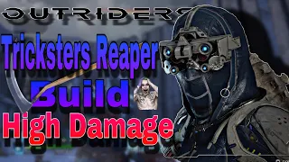 Outriders WorldSlayer - High Damage Anomaly Trickster Build | Perfect Edge Of Time Build Guide