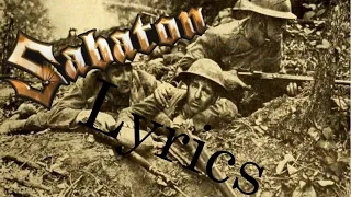 Sabaton - Lost Battalion Lyrics (English & Suomeksi)