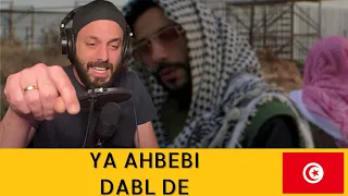 🇹🇳 [DABL DE - Ya Ahbebi] REACTION رياكشن راب تونسي