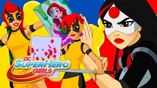 Всё ради искусства | Серия 308 | DC Super Hero Girls