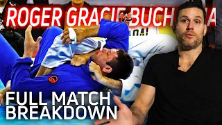 Roger Gracie Breaks Down His ICONIC Match Against Buchecha