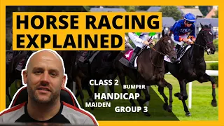 Horse Racing Types, Groups and Classifications Explained (Full Guide) by Caan Berry