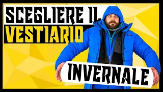 ABBIGLIAMENTO OUTDOOR PER L'INVERNO - Come vestirsi correttamente | Trekking & Outdoor Tutorial