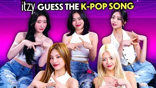 ITZY Guesses The K-Pop Song From The Dance Choreography! @ITZY