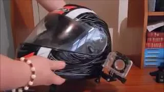 Tutorial: Instalación Cámara de Acción En casco para Moto