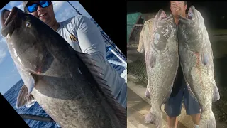 My *TWO* FISH OF A LIFETIME on SAME DAY ~ Commercial fishing