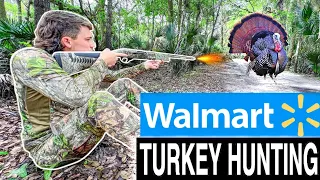 EPIC WALMART Budget Turkey Hunting Challenge!!