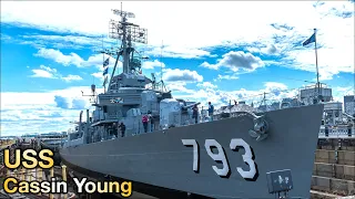 Relive History: The Story Behind the WW2 Destroyer USS Cassin Young