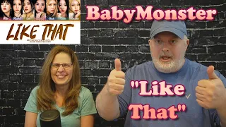 Impreccable!  Reaction to BabyMonster "Like That"