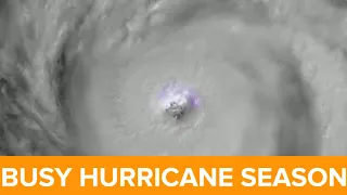 Extremely busy Atlantic Hurricane season predicted