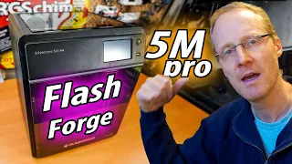 FlashForge M5Pro - better than K1 or even BambuLab?