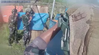 Close Quarter Battle (SAF) URBAN COUNTER REVOLUTIONARY WARFARE COURSE