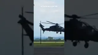 ATTACK HELICOPTER of the PHILIPPINES (T129)