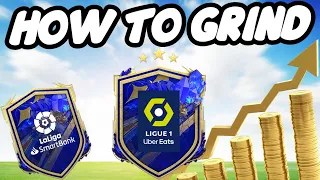 How To Grind Premium League Upgrades (The BEST TOTY Grind For The Most Packs)