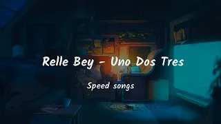 Relle Bey - Uno Dos Tres (speed songs)