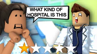 WORST HOSPITAL ON ROBLOX ll Roblox Hospital Life