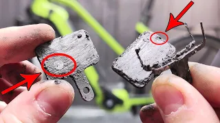 How to stop squeaky cycle brakes! Bicycle brake restoration and maintenance