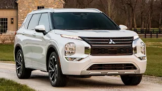 НОВЫЙ Mitsubishi Outlander 2022 !!!! Вы только посмотрите на него!!!!!