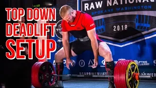 Top Down Deadlift Setup