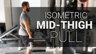 Isometric Mid-Thigh Pull