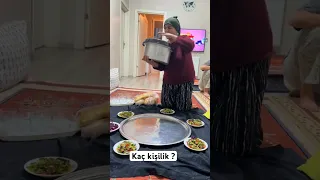 30 kişilik tencere 😂