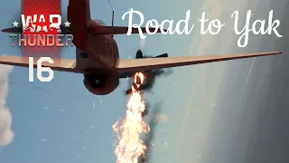 Warthunder XVI - Road to Yak-38m