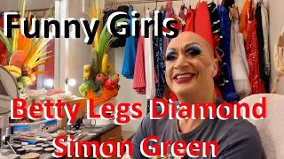 Betty Legs Diamond HDTV Interview - Drag Dancer Simon Green