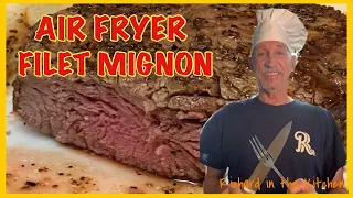 AIR FRYER FILET MIGNON | Richard in the kitchen