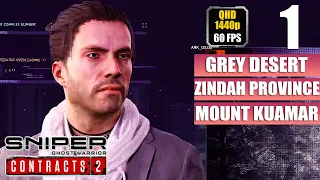 Sniper Ghost Warrior Contracts 2 [Zindah Province - Mount Kuamar] Gameplay Walkthrough Full Game P 1