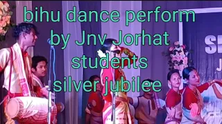 bihu dance ||Jnv Jorhat||silver jubilee||