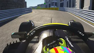 Lewis Hamilton OnBoard Lap - 2023 Azerbaijan Grand Prix - Assetto Corsa