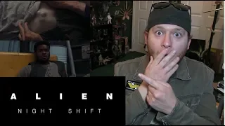 “Alien: Night Shift” Teaser Reaction I Alien 40th Anniversary Short Film