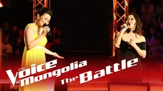 Zoljargal vs. Battungalag - "Chi miniih" - The Battle - The Voice of Mongolia 2018