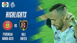 Highlights - Persiraja Banda Aceh VS Bali United | BRI Liga 1