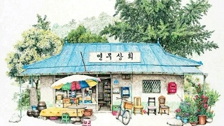 AMAZING PAINTING OF STORES In South Korea.