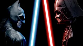 Star Wars vs DC Epic Mashup | EPIC ORCHESTRATION