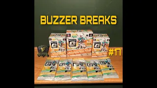 Buzzer Breaks Sports Cards Live Stream #17