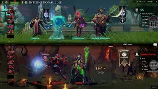 [EN] OG vs Invictus Gaming - The International 2018 Group Stage Day 3