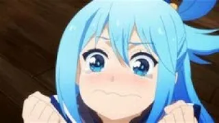 Aqua Crying (Konosuba Funny Moments)