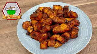 Pork Belly Burnt Ends // Backofen Variante // Schweinebauch im Backofen mit nicht verbrannten Enden