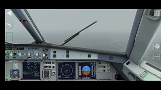 A320 Autopilot Landing in Low Visibility - Aerofly fs 2023