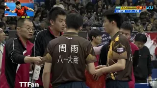 2018 China Super League - Liu Ding Shuo - Cheng Jingqi vs Zhou Yu - Zhou Kai