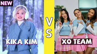 🔥Kika Kim Vs Xo Team TikTok Battle 2022 /#Kikakiim #XoTeam #blackpink