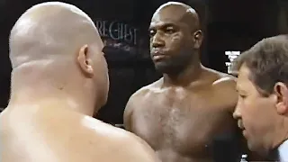 Eric BUTTERBEAN Esch vs Pat Jackson - KNOCKOUT BOXING fight