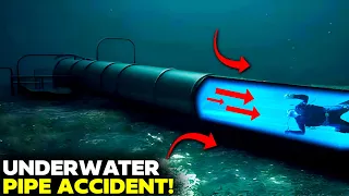 Divers SUCKED In An Underwater Oil Pipe: The Paria Diving Tragedy